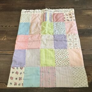 Handmade Patchwork Blanket
